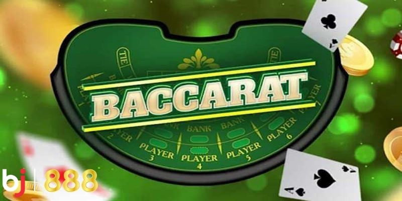 Chơi baccarat tại cổng game BJ888 hấp dẫn
