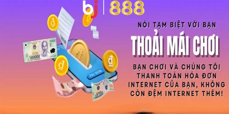 Nội dung khuyến mãi Thoải Mái Chơi Thổi Bay Nỗi Lo Cước Phí là gì?