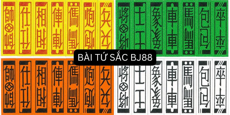 Bài tứ sắc Bj88