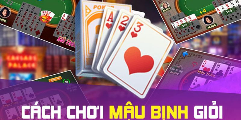 Cách chơi của trò Mậu Binh Bj88 không khó