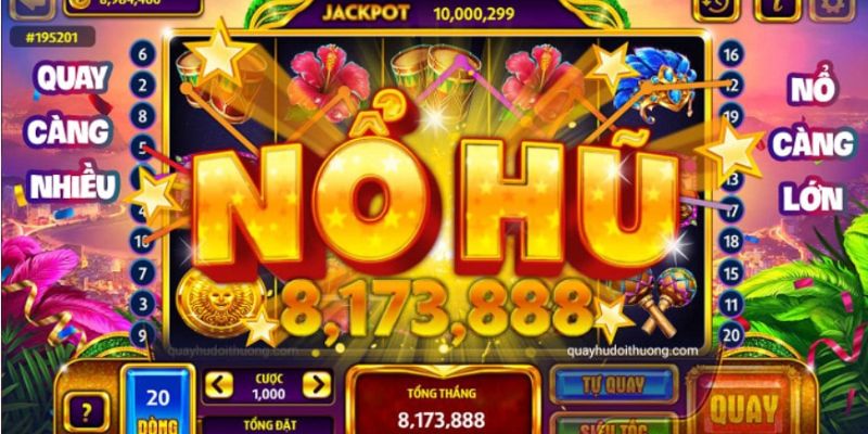 Nổ hũ Bj888 ngày càng thu hút nhiều cược thủ