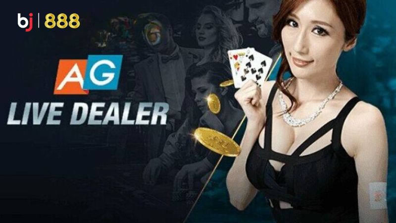 Tại sao nên chọn sảnh game AG live casino tại BJ888