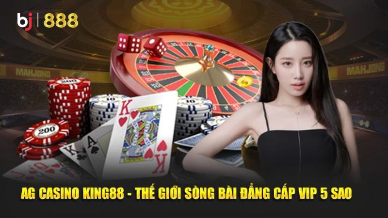 Hướng dẫn tham gia sảnh AG live casino tại BJ888