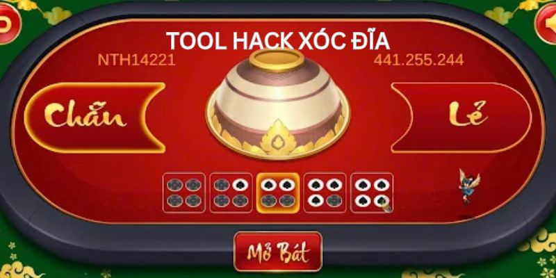 Tool hack xóc đĩa
