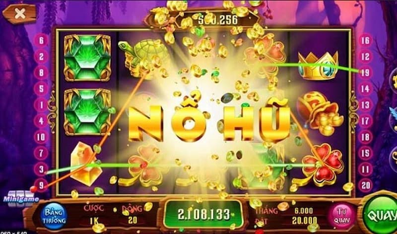 Giữ về nhịp độ quay hũ
