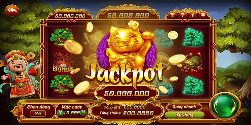 Giới thiệu jackpot game bài slot