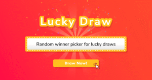 Cách chơi lucky draw BJ888 trong các sảnh game