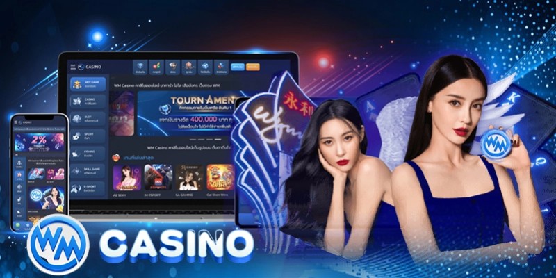 Hướng dẫn cách chơi sảnh WM Casino