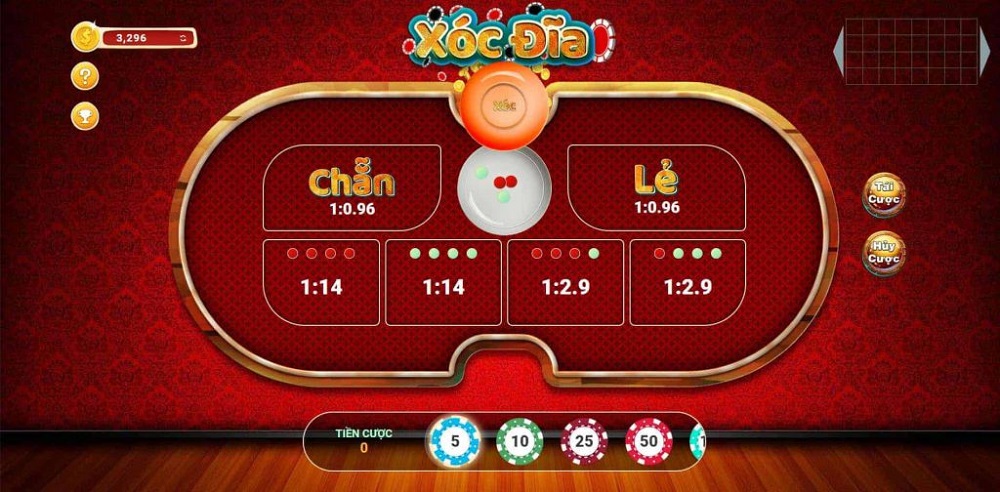 Quy trình chơi tool hack xóc đĩa BJ888