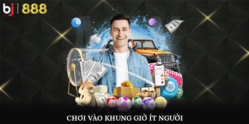 Vé bingo trúng thưởng lớn tại BJ888