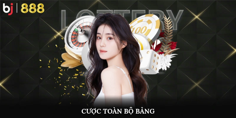 Các loại cược đa dạng trong xổ số Joker Neptune Bingo
