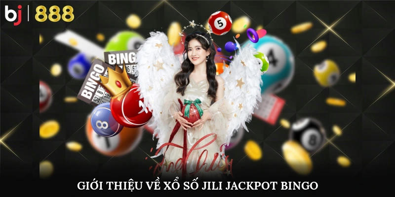 Giao diện jackpot bingo rực rỡ