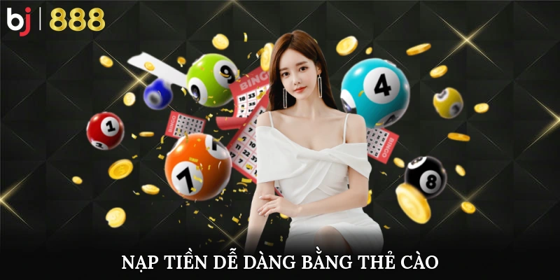 Nạp tiền tiện lợi, nhanh chóng tại Joker koi