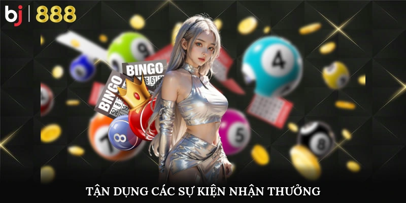 Vé jackpot bingo trúng thưởng lớn