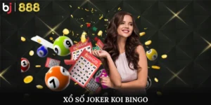 Xổ số joker koi bingo