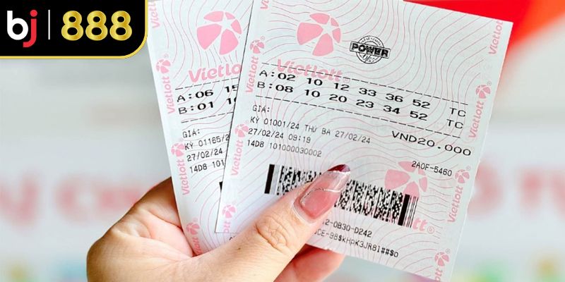 Các điểm cần chú ý khi dò vé số Vietlott