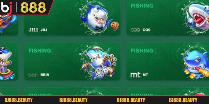 Lý do giúp sảnh bắn cá BJ888 được nhiều người lựa chọn