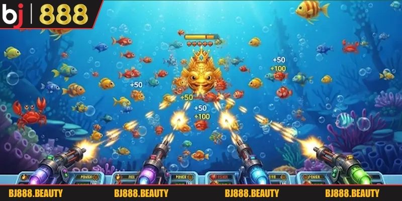 Top các tựa game bắn cá BJ888 cực hot hiện nay