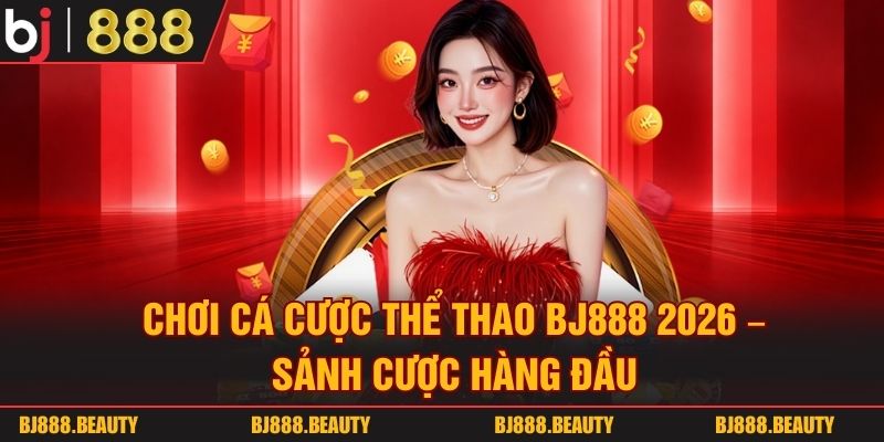 Chơi Cá Cược Thể Thao BJ888 2026 - Sảnh Cược Hàng Đầu