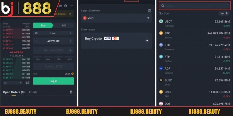 Điều kiện giao dịch nạp tiền USDT BJ888 2026