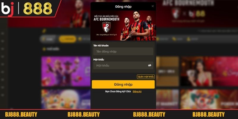 Hướng dẫn 2 cách login BJ888 dành cho người chơi mới.