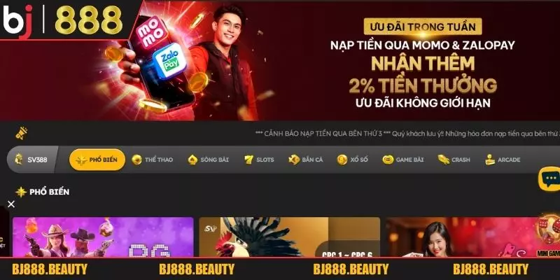Những điểm cần lưu ý khi nạp tiền qua ví điện tử BJ888&nbsp;