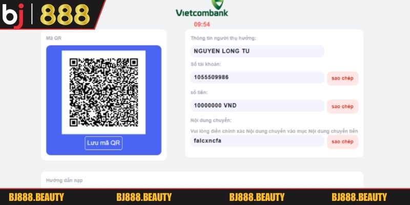 Vì sao nạp tiền ngân hàng BJ888 2026 chưa được cập nhật?