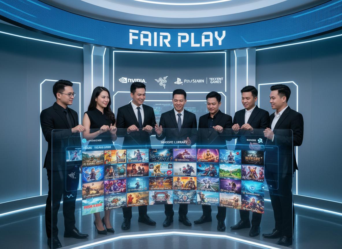 Sự thật 5, 6 & 7: Kho game đồ sộ, đối tác danh tiếng và tính công bằng tuyệt đối