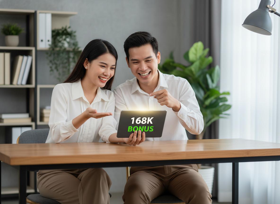 Cách nhận thưởng 168K ngay sau khi đăng ký tài khoản BJ88 thành công