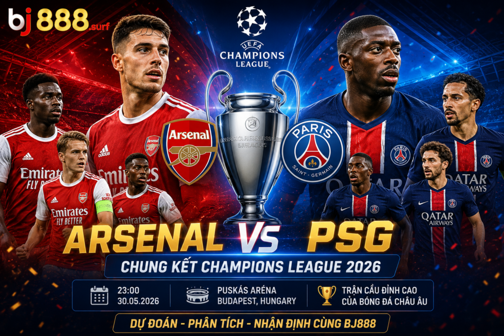 Arsenal vs PSG - Cuộc chiến vô cực