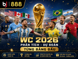 WC 2026 Bj888: Phân Tích Chi Tiết