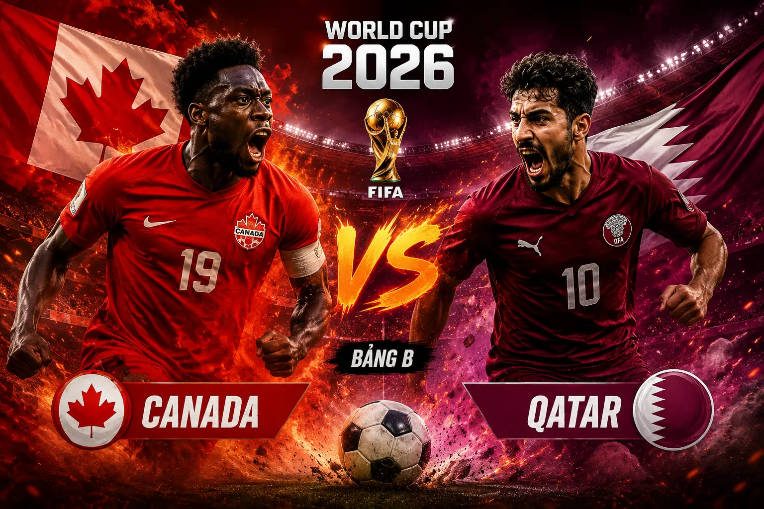 Canada và Quatar Có Một Cách Biệt Khá Lớn Về Đẳng Cấp