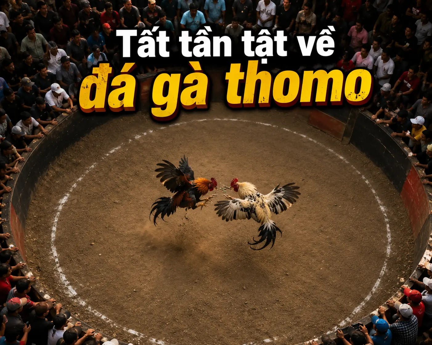 Điểm đến của dân chơi Đá Gà Thomo Thứ Thiệt