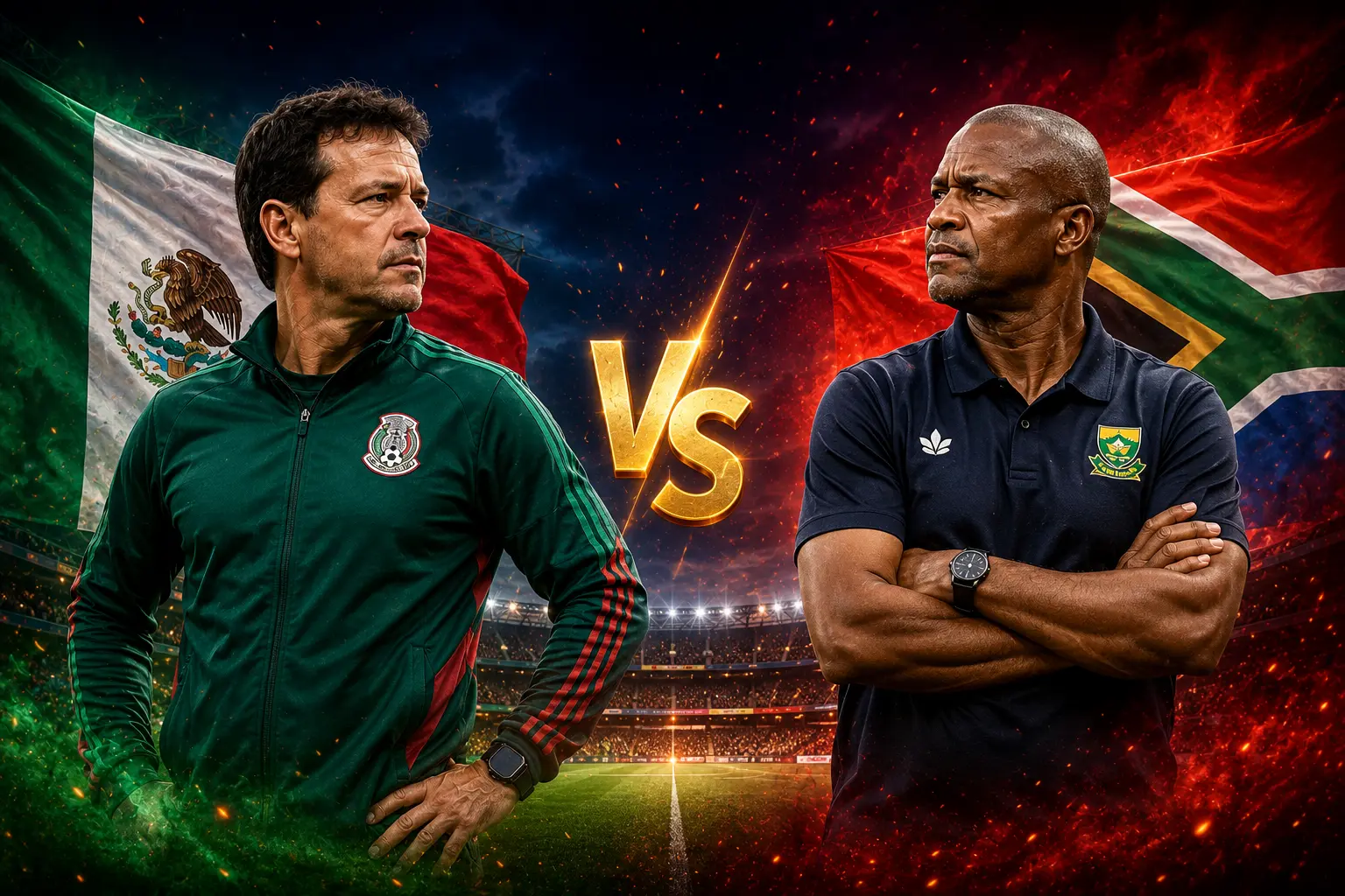 Dự đoán World Cup 2026 - Trận Khai Mạc Gay Cấn Giữa Mexico Và Nam Phi Dự đoán trận đấu sẽ diễn ra vô cùng bùng nổ
