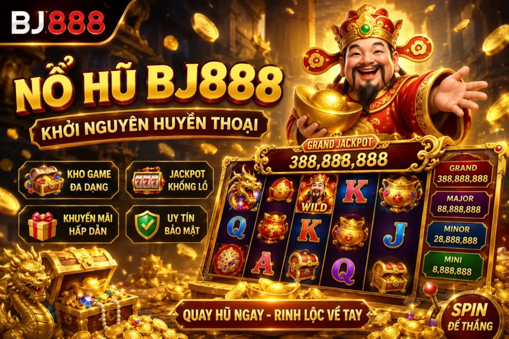 Nổ Hũ BJ888 - Khởi Nguyên Huyền Thoại No hu bj888 2