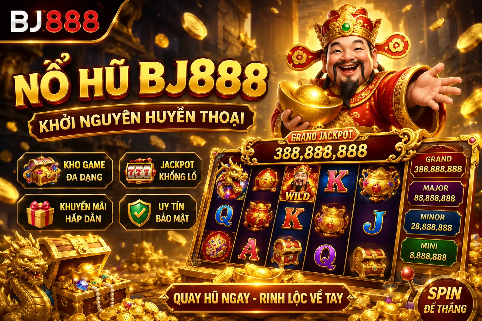 Nổ hũ Bj38 - Lời Khuyên từ chuyên gia