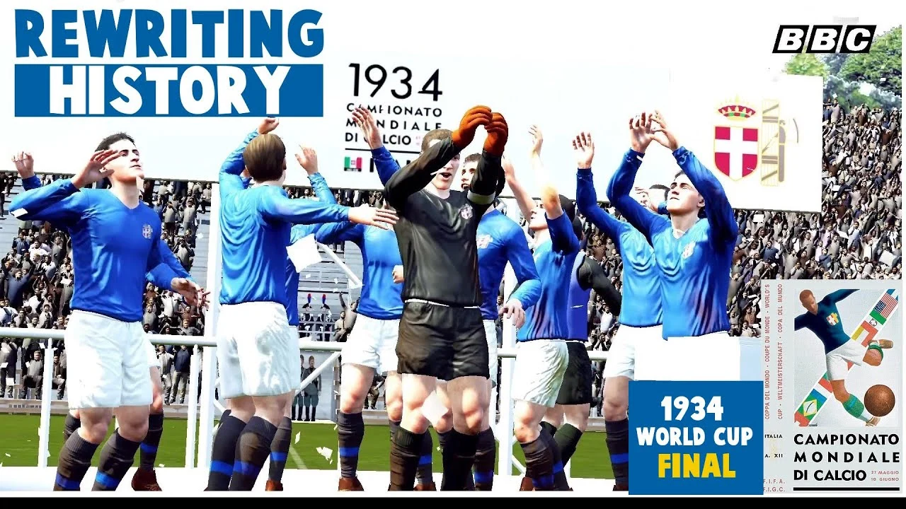 world cup 1934 - Sự Vắng Mặt Của ĐKVĐ Uruguay và sự lên ngôi của Ytalia