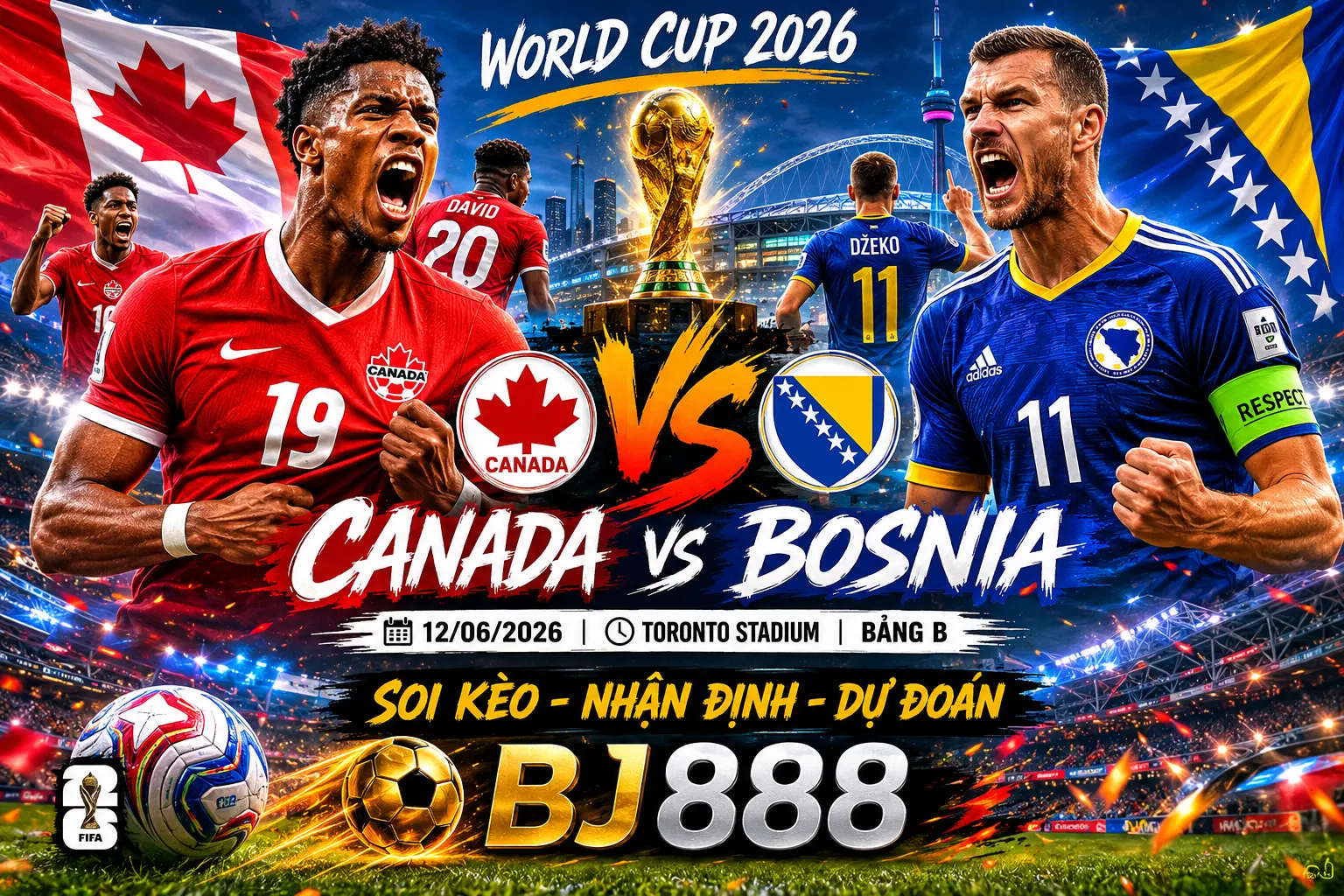 Canada Vs Bosnia