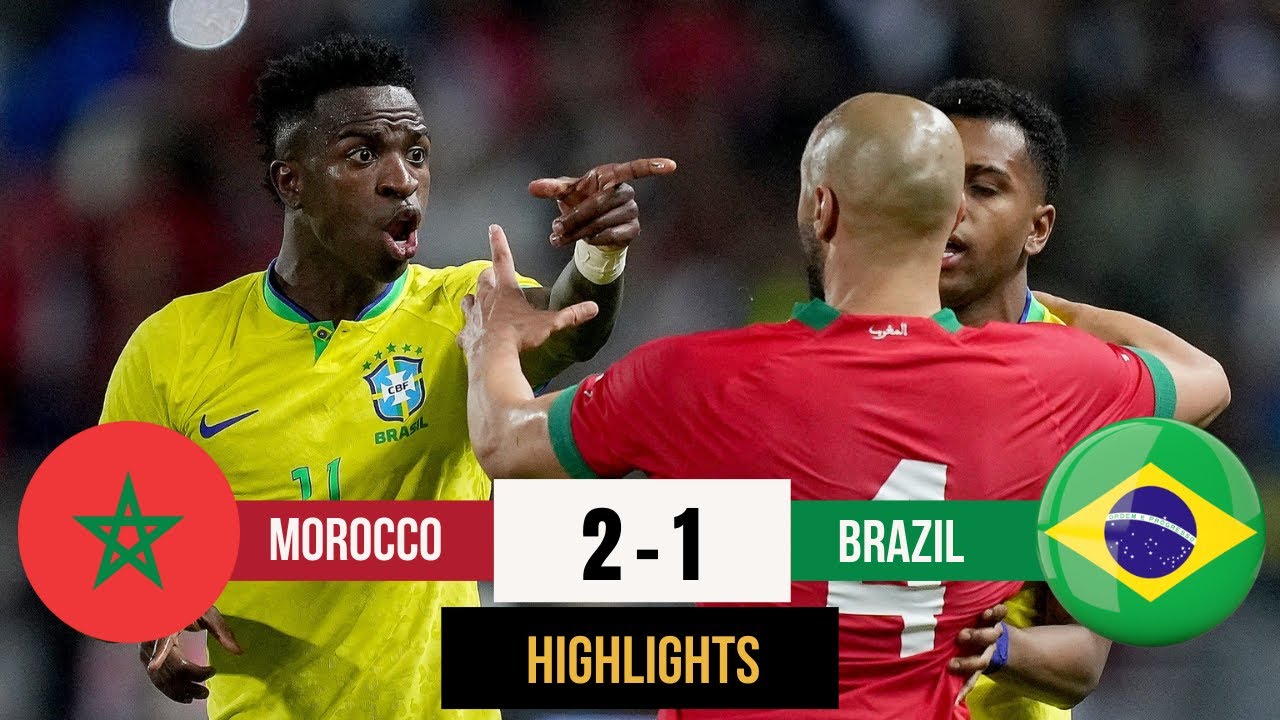 Đại chiến Brazil vs Marocco - Chờ đợi màn rượt đuổi tỷ số
