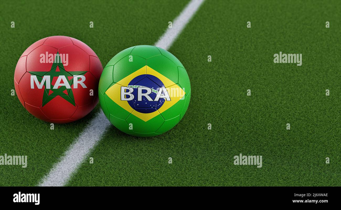 Đại chiến Brazil vs Marocco - Chờ đợi màn rượt đuổi tỷ số