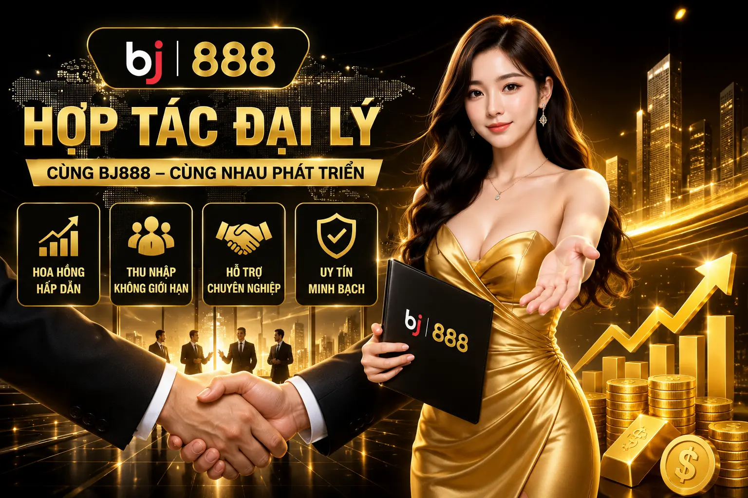 Hợp Tác Đại Lý Hợp tác đại lý Bj888